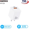 Củ Sạc Nhanh 33W 2 Cổng Remax RP-U26 Chính Hãng