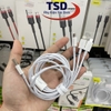 Cáp Sạc Đa Năng 3 Đầu Baseus Superior Series 3 in 1 Chính Hãng