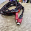 Cáp HDMI 2 Đầu Bọc Dây Dù Chống Nhiễu