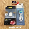 Bộ Sạc Pisen iPhone Chính Hãng - Pisen 1A