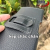 Bao Da Điện Thoại Gài Thắt Lưng Cao Cấp Đeo NGANG Bên Hông