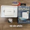 Củ Sạc Nhanh 3 Cổng GaN 65W Remax RP-U100 Chính Hãng