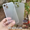 Combo 2 Ốp Lưng Trong Nhám Unibody iPhone 13 Siêu Mỏng