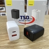 Củ Sạc Nhanh Đa Năng Baseus PD 20W Compact ( USB + Type C Dual Port, QC 3.0 Multi Quick Charge Support )