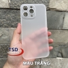 Combo 2 Ốp Lưng Trong Nhám Unibody iPhone 14 Pro Max Siêu Mỏng