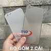 Combo 2 Ốp Lưng Trong Nhám Siêu Mỏng Unibody Cho iPhone 6 Plus / 6S Plus