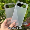 Combo 2 Ốp Lưng Trong Nhám Unibody iPhone 17 AIR Siêu Mỏng