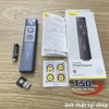 Bút Trình Chiếu Laser Baseus Orange Dot Wireless Presenter Chính Hãng