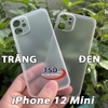 Ốp Lưng iPhone Siêu Mỏng Trong Nhám UniBody