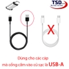 Đầu Chuyển Đổi Cổng Type C Ra Lightning ( type-c to lightning )