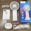 Quạt Sạc Mini Hoco F15 Chính Hãng 3 Tốc Độ 2000mAh