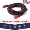 Cáp HDMI 2 Đầu Bọc Dây Dù Chống Nhiễu