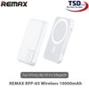 Pin Sạc Dự Phòng Không Dây Remax RPP-65 10000mAh Chính Hãng