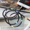 Cáp Hoco U63 Chính Hãng Phát Sáng Theo Nhạc ( Micro - Lightning - TypeC )