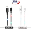 Cáp Sạc Nhanh Hoco U63 Cổng Type C Chính Hãng Phát Sáng Theo Nhạc