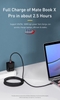 Cáp Type C to Type C Sạc Nhanh PD 2.0 100W Quick Charge 3.0 Dài 2 Mét Chính Hãng Baseus