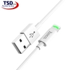 Cáp Sạc Hoco X43 Lightning Sạc Nhanh 2.4A Có Đèn LED Báo Sạc Tiện Dụng Dành Cho iPhone / iPad Cao Cấp