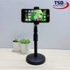 Chân Đế Để Bàn Kẹp Điện Thoại Khi Livestream, Xem Phim Xoay 360 Độ Thông Minh