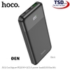 Pin Dự Phòng Hoco J102 10000mAh Chính Hãng ( PD 20W, QC3.0/ PD3.0/ SCP/ AFC Quick charge Power Bank )