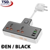Ổ Cắm Điện Mở Rộng Đa Năng Có Cổng USB Thông Minh Hoco AC12A Chính Hãng