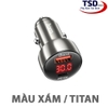Tẩu Sạc Xe Hơi Đa Năng Sạc Nhanh Hoco Z50 Chính Hãng
