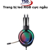 Tai Nghe Chụp Tai Hoco ESD03 Chính Hãng Led RGB