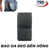 Bao Da Điện Thoại Gài Thắt Lưng Cao Cấp Đeo Bên Hông