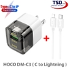 Bộ Sạc Nhanh Hoco DM-C3 30W Chính Hãng