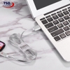 Cáp iPhone / iPad Chính Hãng Hoco UPL12 Dài 2 Mét Có Đèn Báo Sạc Đầy