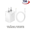 Bộ Sạc Nhanh Baseus Super Si PD 20W Chính Hãng ( Combo Củ & Cáp )