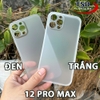 Ốp Lưng iPhone Siêu Mỏng Trong Nhám UniBody
