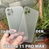 Ốp Lưng iPhone Siêu Mỏng Trong Nhám UniBody