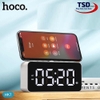 Loa Bluetooth Mini V5.0 Hoco HK7 Chính Hãng Có Đồng Hồ Báo Thức