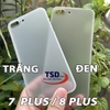 Ốp Lưng iPhone Siêu Mỏng Trong Nhám UniBody