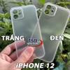 Ốp Lưng iPhone Siêu Mỏng Trong Nhám UniBody