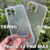 Ốp Lưng iPhone Siêu Mỏng Trong Nhám UniBody