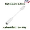 Jack Chuyển Cổng Lightning Sang 3.5mm iPhone Chính Hãng