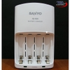 Bộ Sạc Pin AA / AAA Sanyo Eneloop Chính Hãng