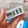 Củ Sạc Đa Năng 3 Cổng USB Hoco C15 Chính Hãng