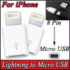 Đầu Nối Cáp Sạc Micro USB Sang iPhone