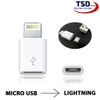 Đầu Nối Cáp Sạc Micro USB Sang iPhone