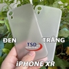 Ốp Lưng iPhone Siêu Mỏng Trong Nhám UniBody