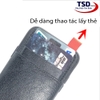 Ốp Lưng Da iPhone Có Khe Đựng Card, Tiền Đa Năng