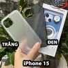 Ốp Lưng iPhone Viền Silicon Chống Va Đập Cao Cấp Chính Hãng iPAKY Bản 2024