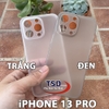 Ốp Lưng iPhone Siêu Mỏng Trong Nhám UniBody