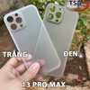 Ốp Lưng iPhone Siêu Mỏng Trong Nhám UniBody