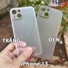 Ốp Lưng iPhone Siêu Mỏng Trong Nhám UniBody