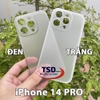 Ốp Lưng iPhone Siêu Mỏng Trong Nhám UniBody