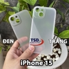 Ốp Lưng iPhone Siêu Mỏng Trong Nhám UniBody