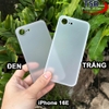 Ốp Lưng iPhone Siêu Mỏng Trong Nhám UniBody